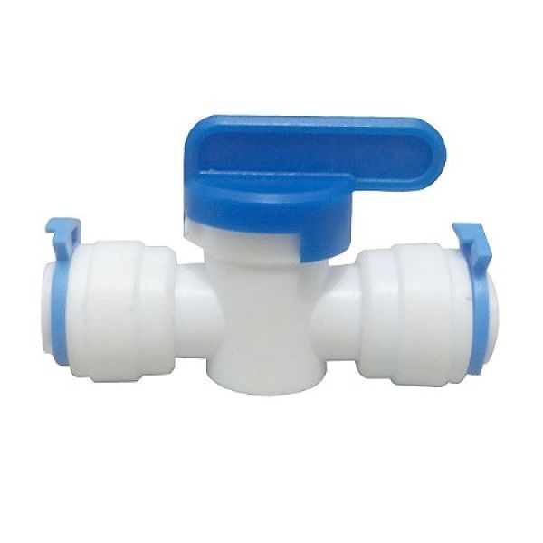 Válvula de Fechamento Tubo de 3/8" para 3/8"