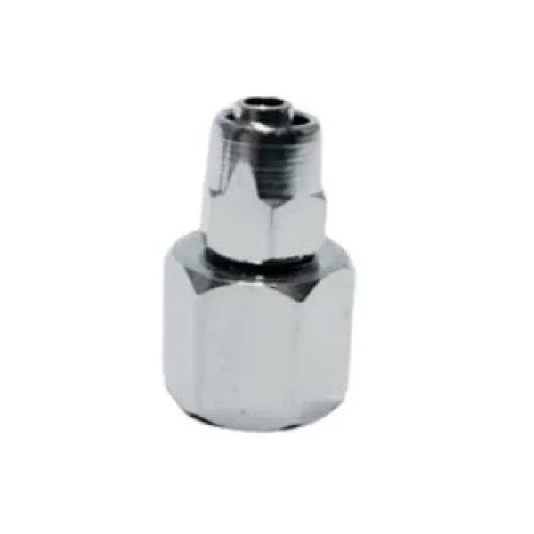 BICO ADAPTADOR DE METAL 1/4 PARA 1/4